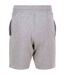 Mens just cool sweat shorts sports grey Awdis