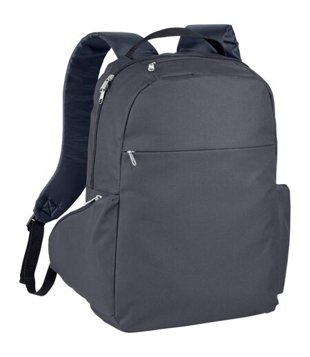 Bullet The Slim 15.6in Laptop Backpack (Heather Charcoal) (11.4 x 4.7 x 16.9 inches) - UTPF1403