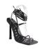 Sandales Femme Noir Chic-4