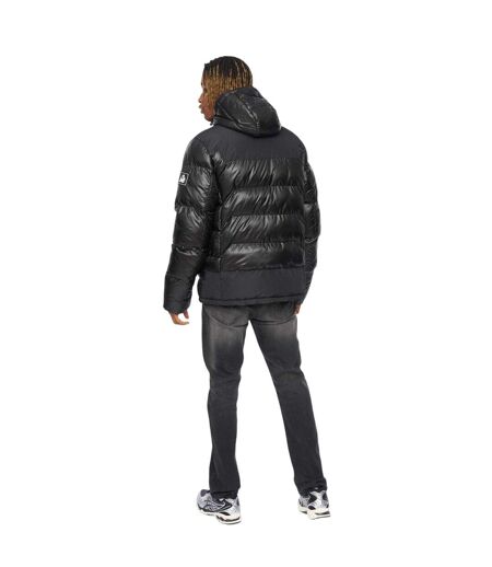 Mens Ascend Polyester Puffer Jacket Black Kings Will Dream