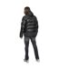 Mens Ascend Polyester Puffer Jacket Black Kings Will Dream-3