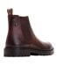 Bottines Chelsea Walsh Homme Marron Base London-2