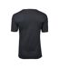 T-shirt À Manches Courtes Homme Gris Foncé Tee Jays-2