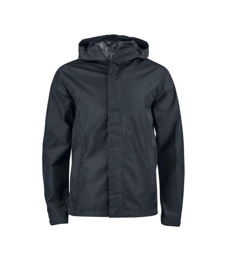 Unisex Adult Webster Waterproof Jacket Black Clique