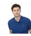 Mens Rugger Piqué Regular Polo Shirt Blue Gant-4