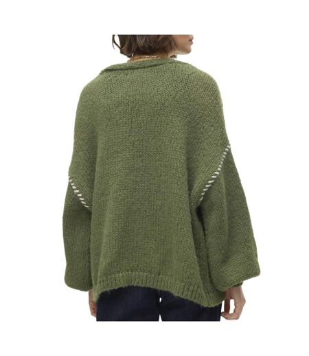 Gilet vert femme vero moda feng
