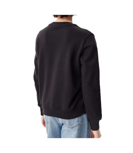 Sweat noir femme calvin klein gradient monologo - l
