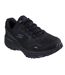 Mens Go Run Trail Altitude 2.0 Cold Creek Leather Trainers Black Skechers-1