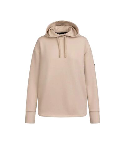 Womens/ladies hilde hoodie soft stone Trespass