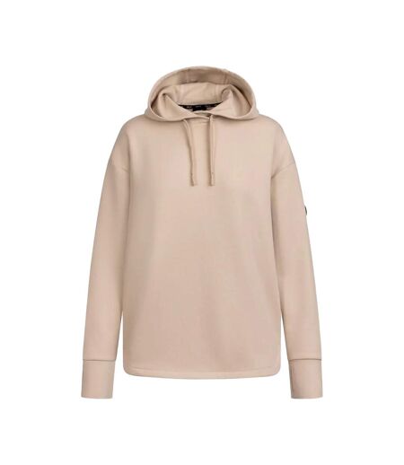 Womens/ladies hilde hoodie soft stone Trespass