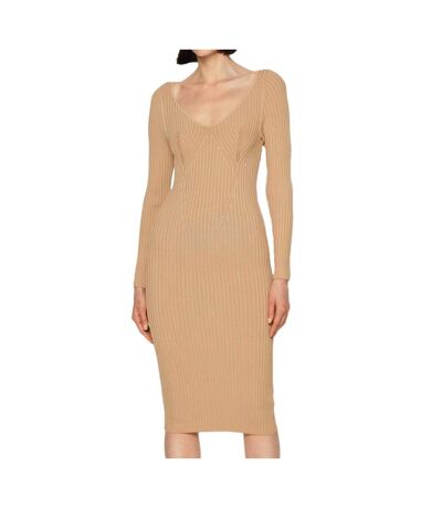 Robe Beige Femme Guess Adele - L