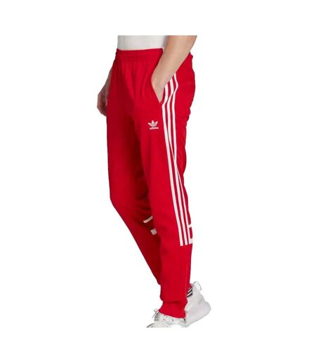 Jogging rouge homme adidas cutline - l
