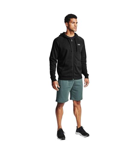 Veste À Capuche Rival Homme Noir Under Armour