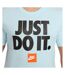 T-shirt Sportswear Homme Bleu Nike-4