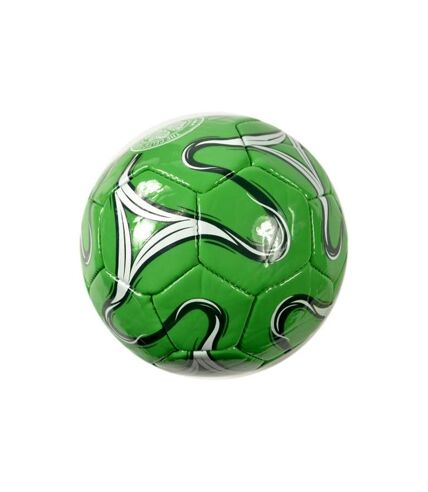 Celtic FC - Mini ballon de foot COSMOS (Vert / Blanc) (Taille 1) - UTBS3679