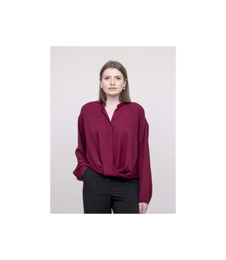 Chemise croisée devant en bas ODACRE - Dona X Lisa
