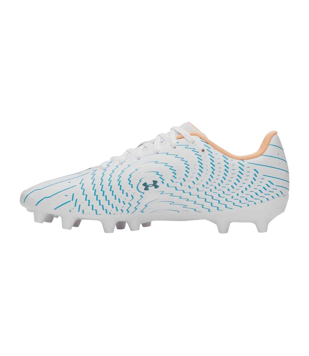 Chaussures De Foot Pour Terrain Ferme Motif/style À Motifs Shadow Club Homme Bleu Blanc Under Armour-2