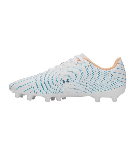 Chaussures De Foot Pour Terrain Ferme Motif/style À Motifs Shadow Club Homme Bleu Blanc Under Armour
