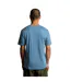 T-shirt Manches Courtes Motif/style Logo Homme Bleu Mer Lyle & Scott-4