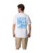 Mens Argyle Waves Regular T-shirt White Saltwell-3