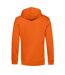 Sweat À Capuche Homme Orange B&C-2