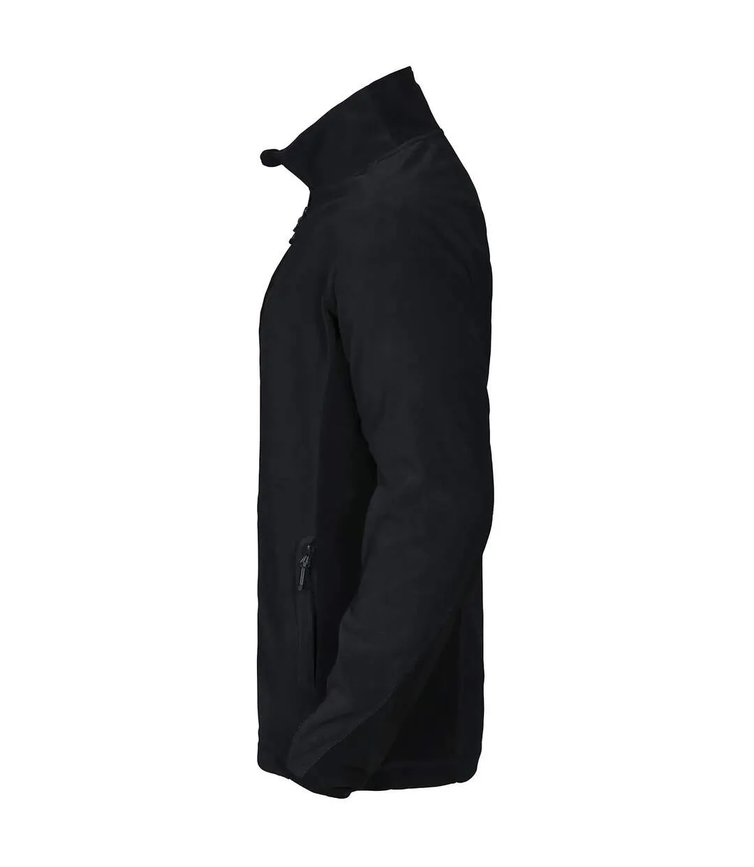 Veste Polaire Manches Raglan Prio Homme Noir Projob-3