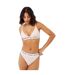 Pack Of 2  Womens/ladies Biddstone Bralette  Pink Navy Jack Wills-1