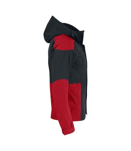 Clique Unisex Adult Stafford Jacket (Red/Black)