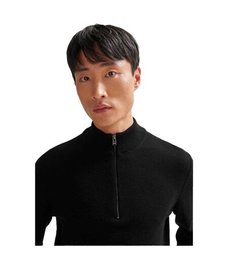 Sweat Homme Noir Boss