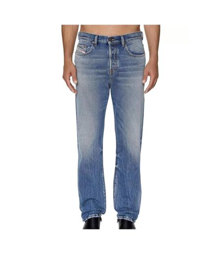 Jean Regular Bleu Délavé Homme Diesel 2020 Viker - W28-L30