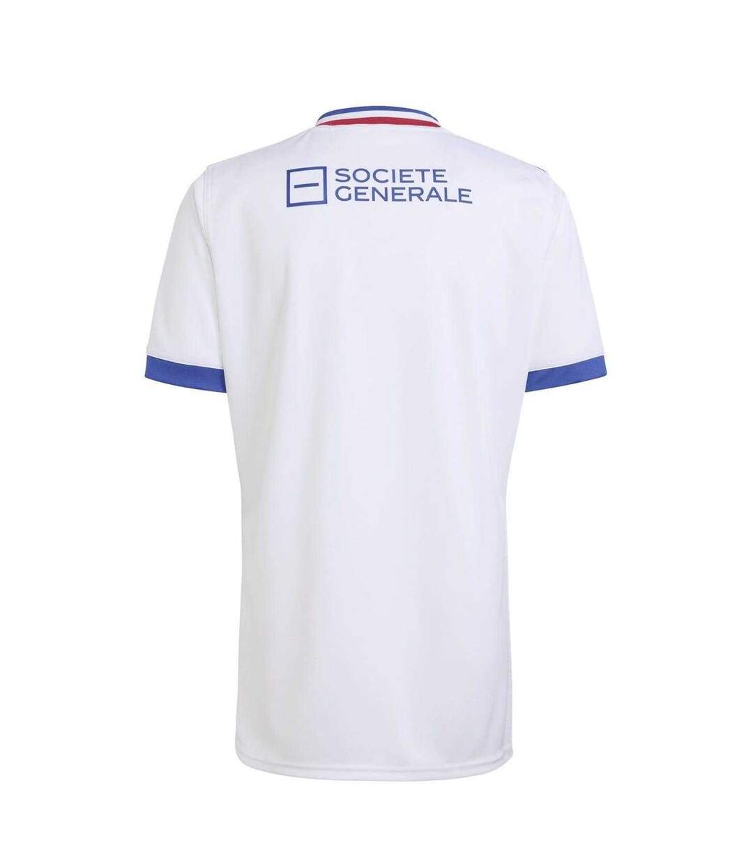 Unisex Adult France Rugby Jersey White Adidas-2