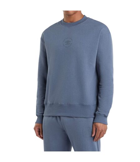 Mens relaxed fit sweatshirt china blue Umbro