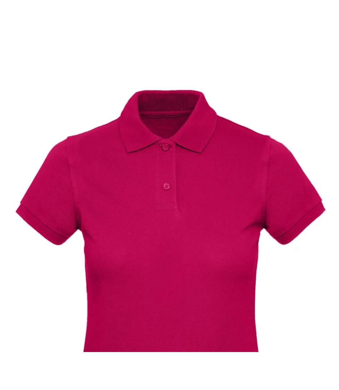 Polo inspire femme fuchsia B&C