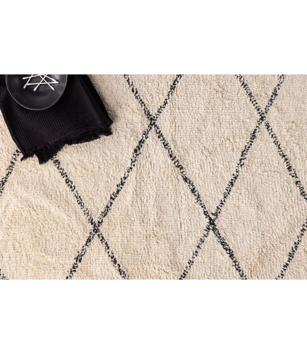 Tapis Déco Thelma 50x80cm Naturel-5