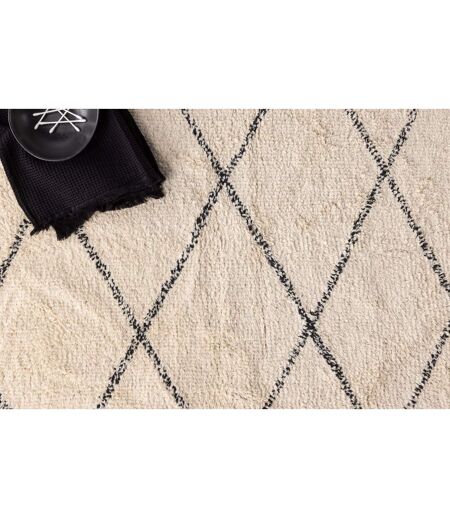 Tapis Déco Thelma 50x80cm Naturel