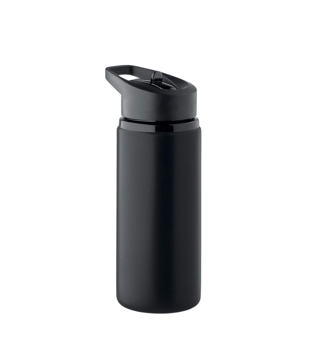 Spot Single Wall 500ml Water Bottle One Size Black MidOcean-2