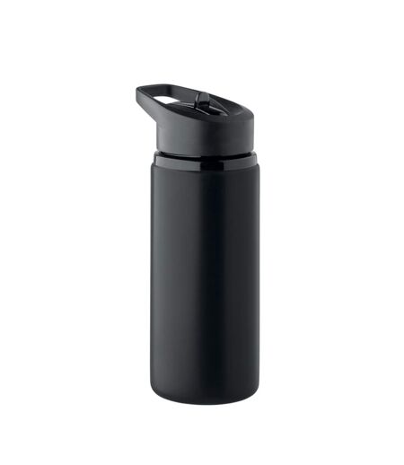 Spot Single Wall 500ml Water Bottle One Size Black MidOcean