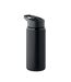 Spot Single Wall 500ml Water Bottle One Size Black MidOcean-2