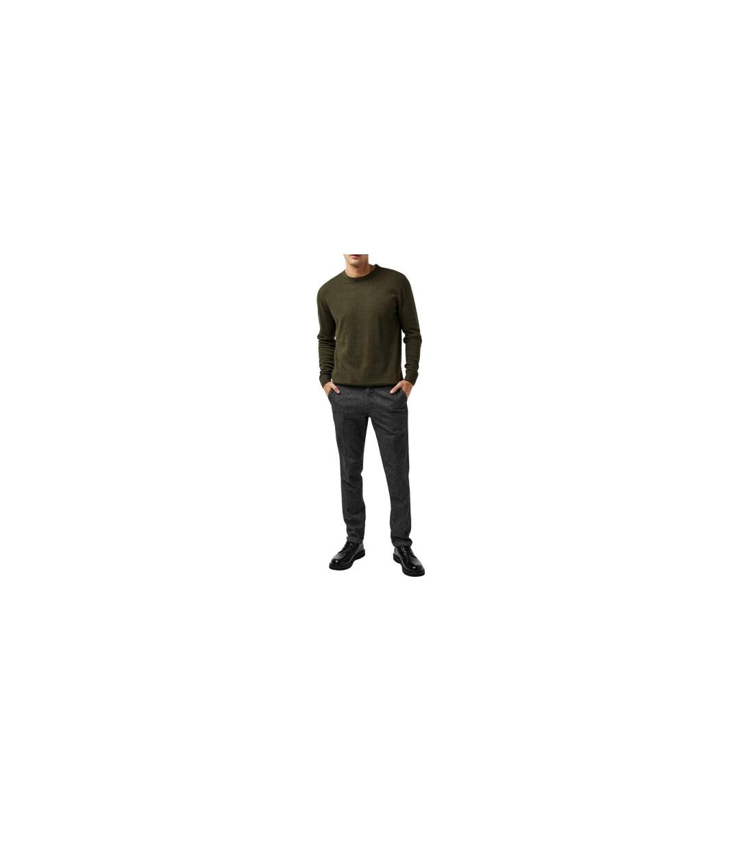 Chino Henry Homme Gris Foncé Jack And Jones-1