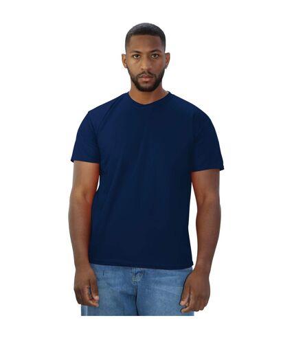 T-shirt original tech adulte bleu marine Casual Classics