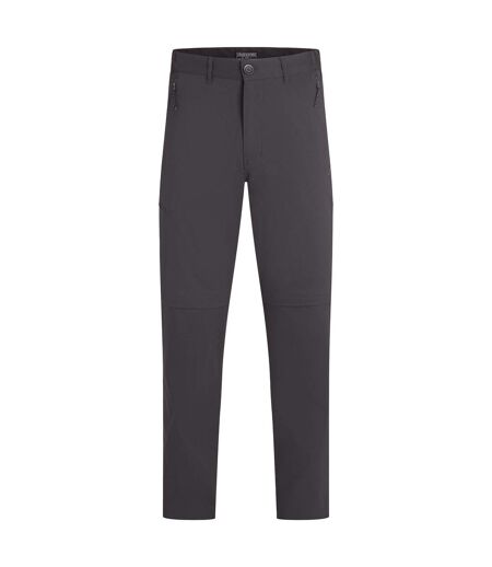 Pantalon Uni À Taille Mi-haute Semi-élastiquée 2-en-1 Kiwi Pro Homme Anthracite Craghoppers