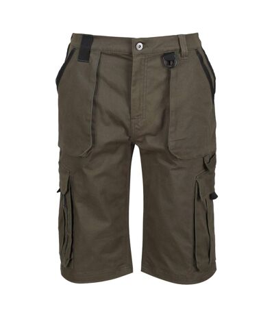 Regatta Mens Pro Utility Cargo Shorts (Khaki) - UTRG7750