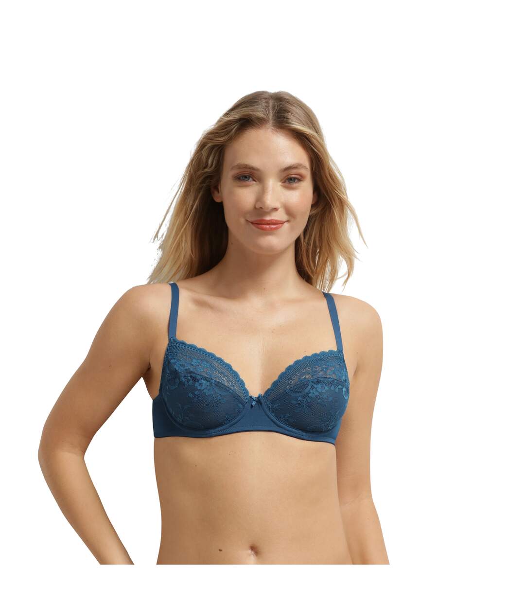 Soutien-gorge emboitant avec armatures Feminine Line-1