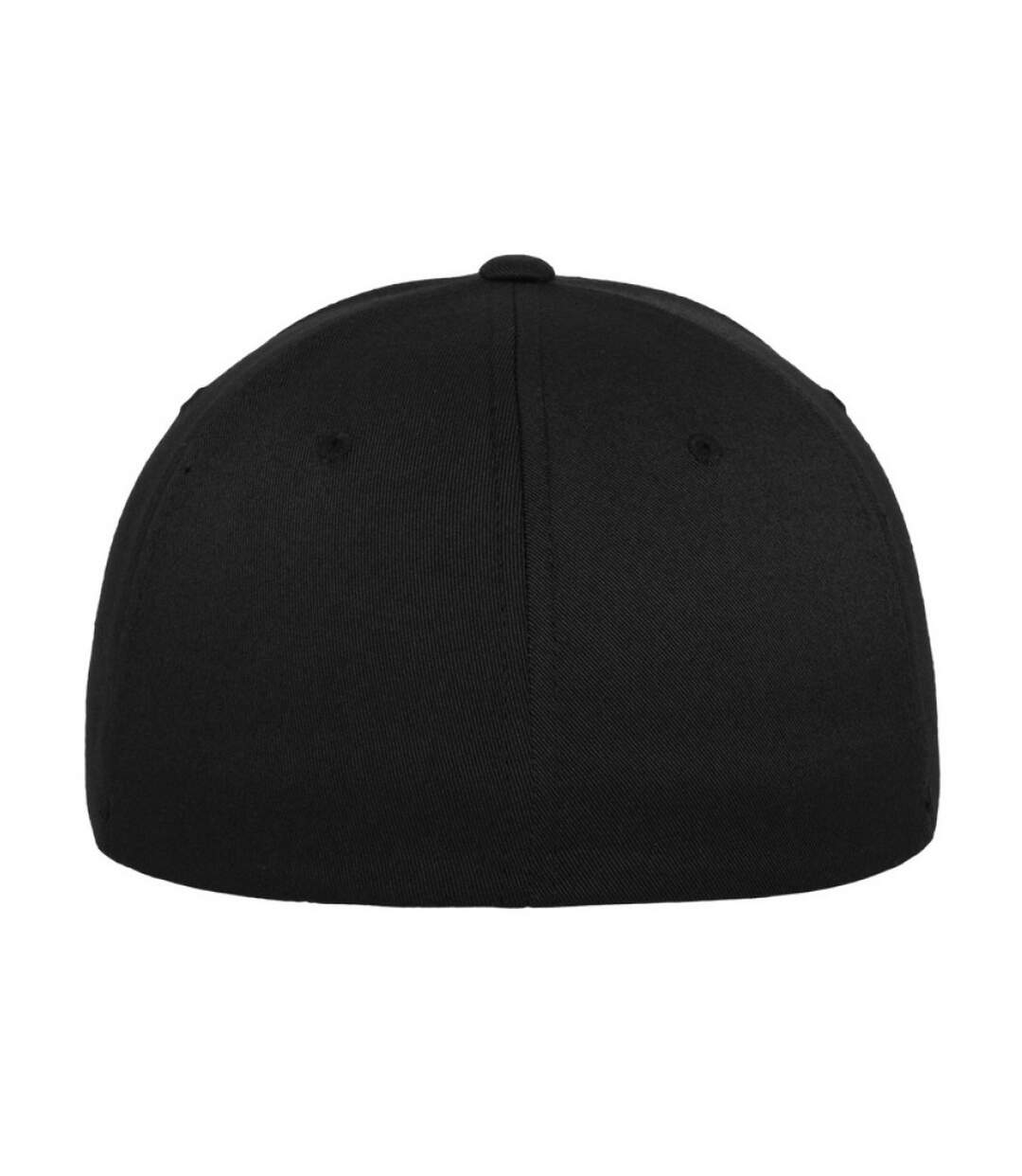 Casquette De Baseball Noir Flexfit-2
