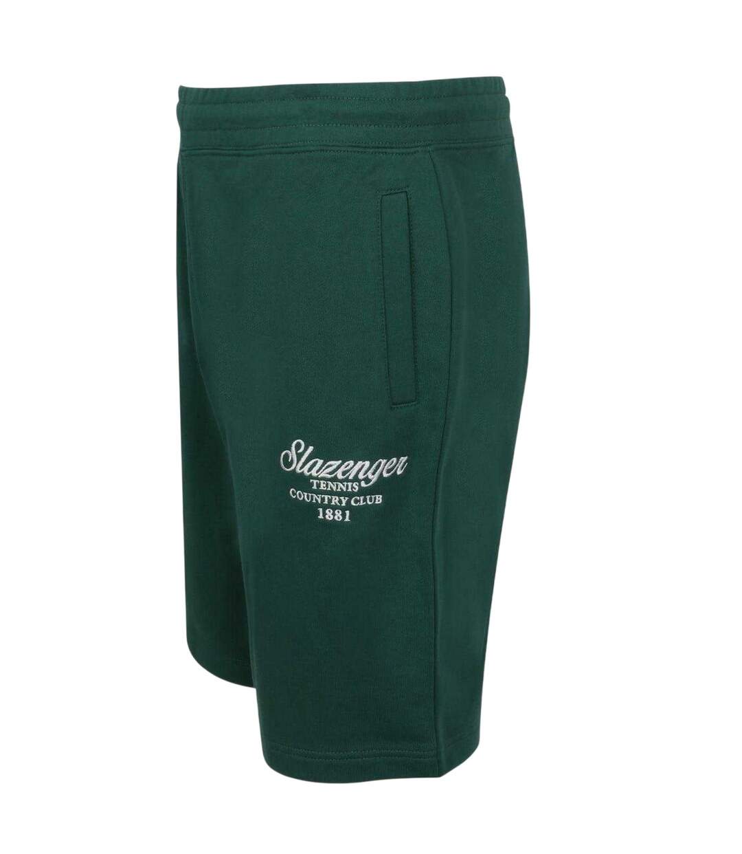 Short Tennis Homme Vert Slazenger-3