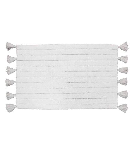 Tapis de Salle de Bain Minatis 50x80cm Blanc