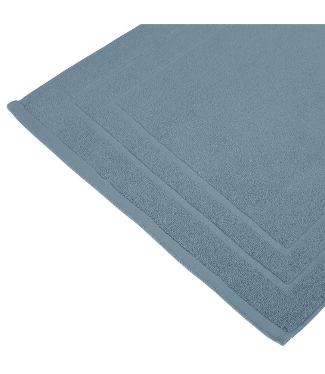 Tapis de Bain Confort 50x70cm Bleu Orage-2