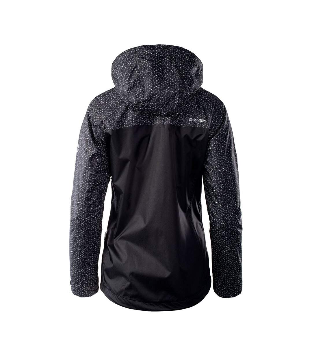 Veste Imperméable Monsa Femme Noir Hi-Tec-2