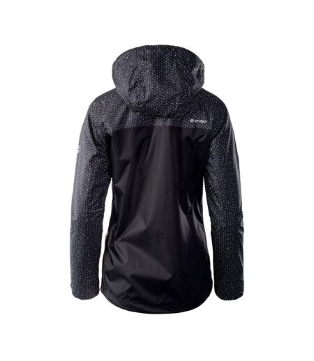 Veste Imperméable Monsa Femme Noir Hi-Tec