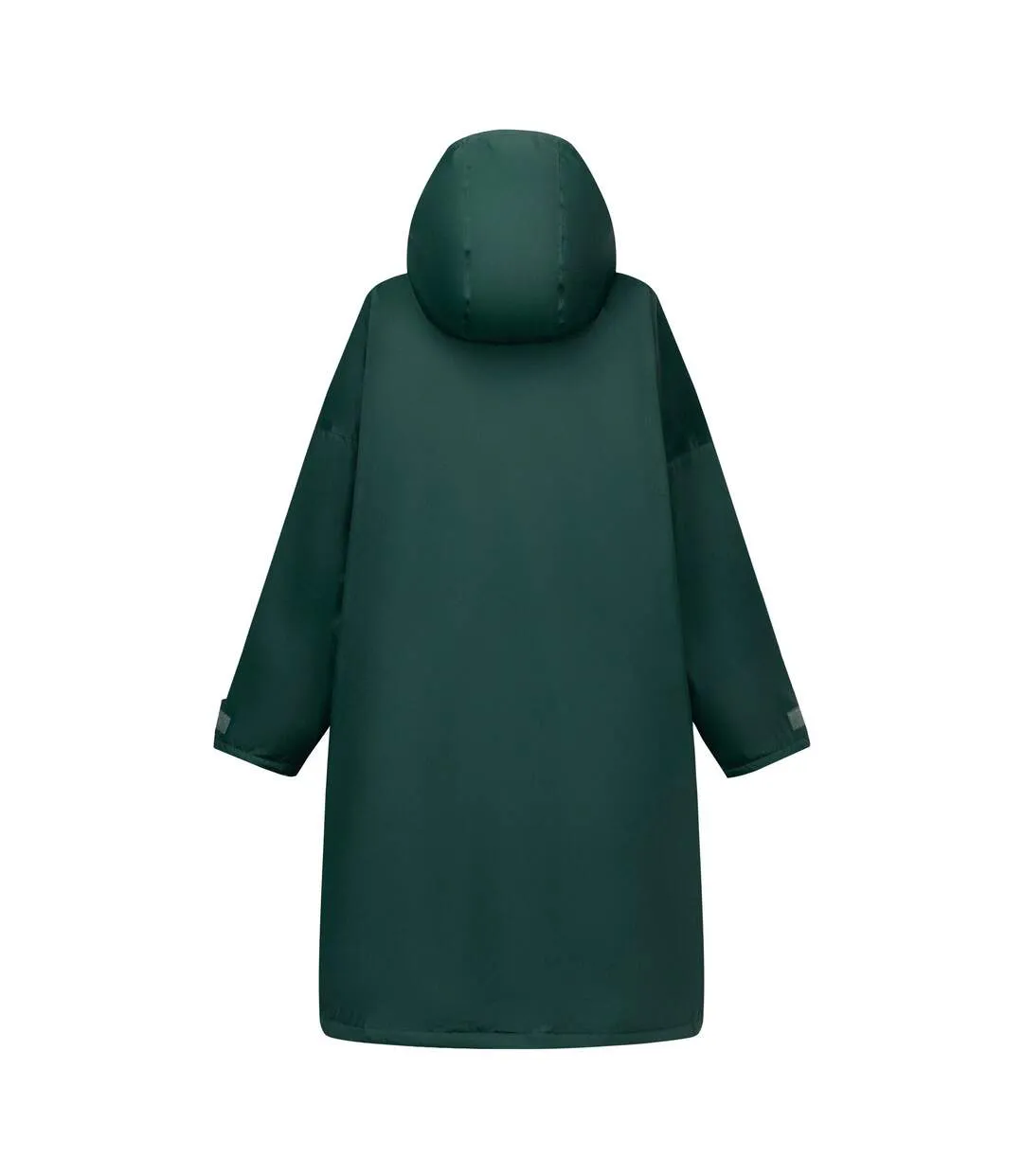 Peignoir À Langer Imperméable Motif/style Coup De Brosse Adulte Vert Forêt Regatta-3